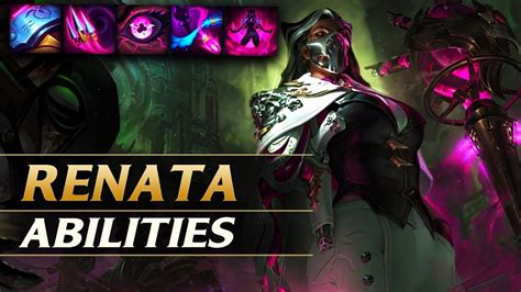 renata leaks|League of Legends New Champion Renata Abilities have leaked